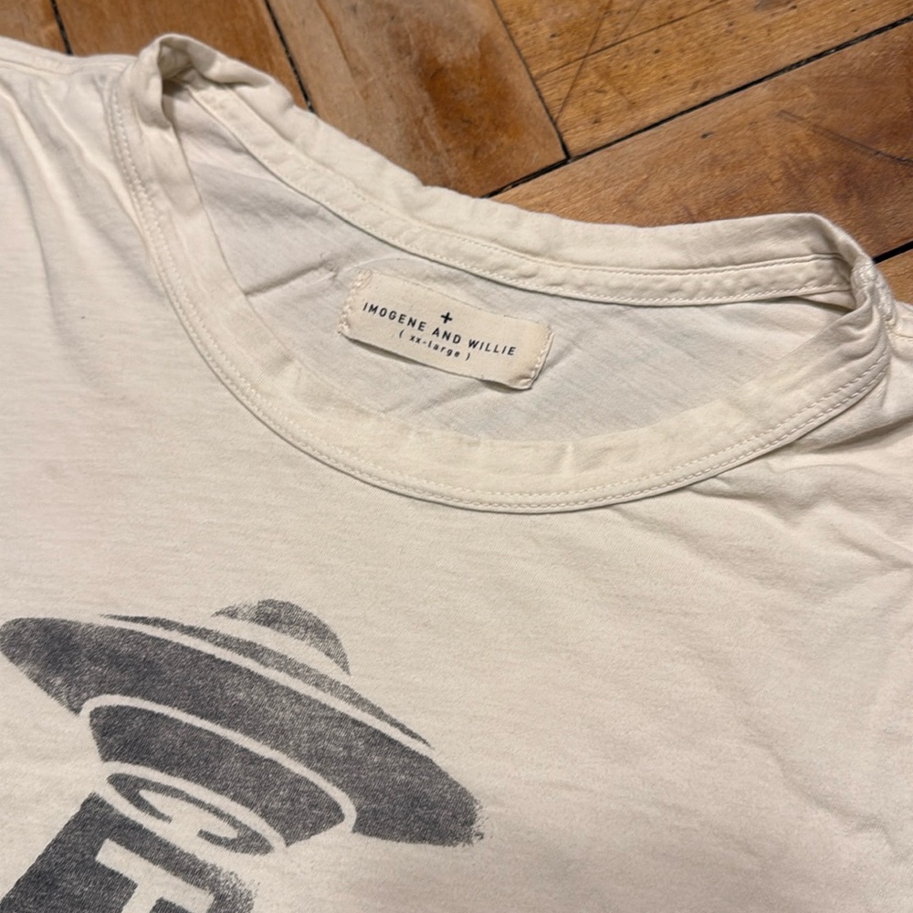 Imogene + Willie Graphic Tee